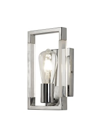 Canto Polished Nickel Wall Lights Diyas Armed Wall Lights Canto Polished Nickel Wall Lights Diyas Armed Wall Lights